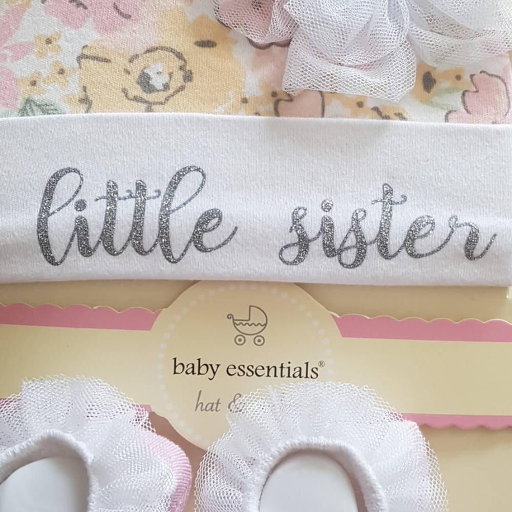 Baby essentials | Hat& socks - Picture 7 of 7